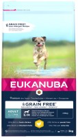 Фото - Корм для собак Eukanuba Grain Free Adult Small/Medium Chicken 