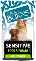 Фото - Корм для собак Burns Sensitive Adult/Senior Pork 12 kg 