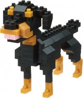 Фото - Конструктор Nanoblock Rottweiler NBC_263 