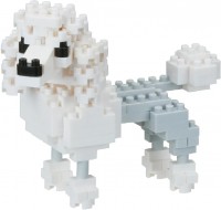 Фото - Конструктор Nanoblock Poodle NBC_262 