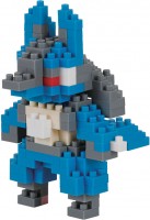 Фото - Конструктор Nanoblock Lucario NBPM_068 