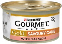 Фото - Корм для кошек Gourmet Gold Savoury Cake Salmon  12 pcs