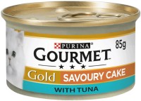 Фото - Корм для кошек Gourmet Gold Savoury Cake Tuna 12 pcs 