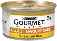 Фото - Корм для кошек Gourmet Gold Savoury Cake Chicken  12 pcs