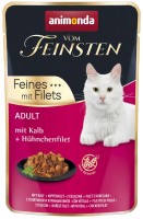 Фото - Корм для кошек Animonda Adult Vom Feinsten Veal/Chicken Filet 