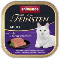 Фото - Корм для кошек Animonda Adult Vom Feinsten Chicken/Seafood 100 g 