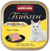 Фото - Корм для кошек Animonda Adult Vom Feinsten Turkey/Cheese 100 g 