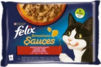 Фото - Корм для кошек Felix Sensations Sauces 340 g 