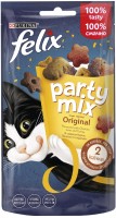 Фото - Корм для кошек Felix Party Mix Original  60 g