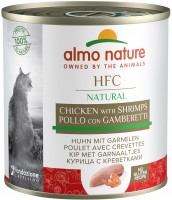 Фото - Корм для кошек Almo Nature HFC Natural Chicken/Shrimps  280 g 6 pcs