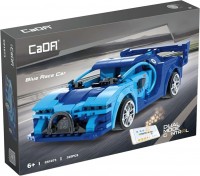 Фото - Конструктор CaDa Blue Race Car C51073W 