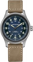 Фото - Наручные часы Hamilton Khaki Field Titanium Auto H70545540 