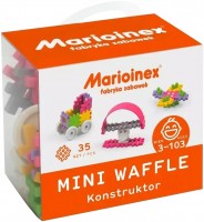 Фото - Конструктор Marioinex Mini Waffle 902790 