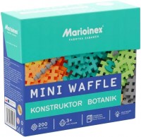 Фото - Конструктор Marioinex Mini Waffle 904275 