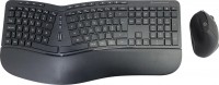 Фото - Клавиатура Conceptronic Orazio Ergo Wireless Mouse And Keyboard (Portuguese) 