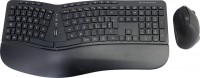 Фото - Клавиатура Conceptronic Orazio Ergo Wireless Mouse And Keyboard (Italian) 