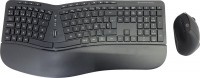 Фото - Клавиатура Conceptronic Orazio Ergo Wireless Mouse And Keyboard (Spanish) 