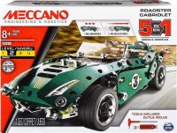 Фото - Конструктор Meccano Roadster Cabriolet 18202 