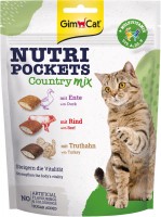 Фото - Корм для кошек GimCat Nutri Pockets Country Mix  3 pcs