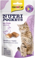 Фото - Корм для кошек GimCat Nutri Pockets Duck 60 g 