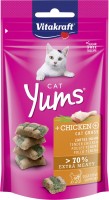 Фото - Корм для кошек Vitakraft Yums Chicken 40 g 