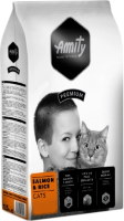 Фото - Корм для кошек Amity Premium Adult Salmon/Rice  10 kg