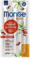 Фото - Корм для кошек Monge Gift Fussy Pork with Rosehip 15 g