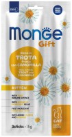 Фото - Корм для кошек Monge Gift Kitten Trout with Chamomile 15 g