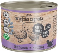 Фото - Корм для кошек Wiejska Zagroda Adult Cat Canned Chicken/Duck  200 g