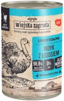 Фото - Корм для кошек Wiejska Zagroda Adult Canned Turkey with Salmon 400 g 