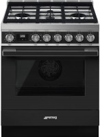 Фото - Плита Smeg Portofino CPF30UGGAN графит