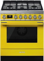 Фото - Плита Smeg Portofino CPF30UGGYW желтый