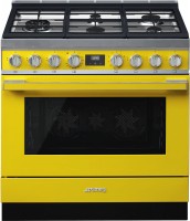 Фото - Плита Smeg Portofino CPF36UGMYW желтый