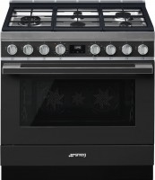 Фото - Плита Smeg Portofino CPF36UGMAN графит