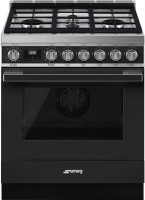 Фото - Плита Smeg Portofino CPF30UGMAN графит