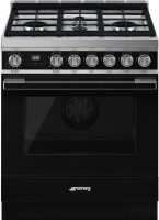 Фото - Плита Smeg Portofino CPF30UGMBL черный