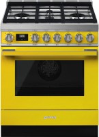 Фото - Плита Smeg Portofino CPF30UGMYW желтый