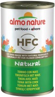 Фото - Корм для кошек Almo Nature HFC Natural Tuna/Corn  140 g