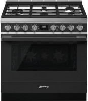 Фото - Плита Smeg Portofino CPF36UGGAN графит