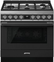 Фото - Плита Smeg Portofino CPF36UGGBL черный