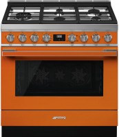 Фото - Плита Smeg Portofino CPF36UGGOR оранжевый