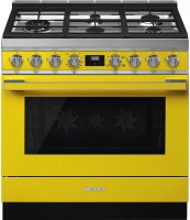 Фото - Плита Smeg Portofino CPF36UGGYW желтый