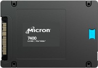 Фото - SSD Micron 7400 MAX U.3 7mm MTFDKCB6T4TFC 6.4 ТБ