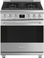 Фото - Плита Smeg Professional SPR30UGMX нержавейка