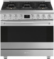 Фото - Плита Smeg Professional SPR36UGMX нержавейка