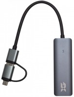 Картридер / USB-хаб X-Game XGH-402 