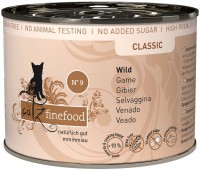 Фото - Корм для кошек Catz Finefood Classic Canned Wild Game 200 g 