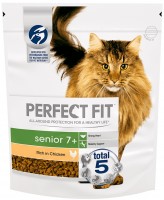 Фото - Корм для кошек Perfect Fit Senior 7+ Sterilised Chicken  7 kg