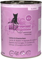 Фото - Корм для кошек Catz Finefood Classic Canned Lamb/Rabbit  400 g