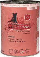 Фото - Корм для кошек Catz Finefood Classic Canned Poultry  400 g